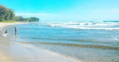 Pantai Sindangkerta, Wisata Bahari dengan Keindahan Taman Laut yang Begitu Memukau