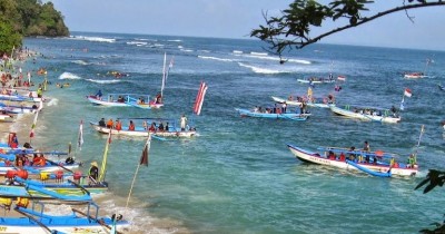 Pantai Pananjung, Serunya Diving dan Snorkeling di Pantai Pangandaran