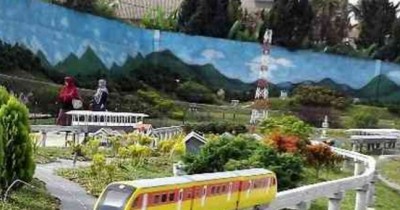 Taman Miniatur Kereta Api, Taman Kereta Api Seru di Lembang