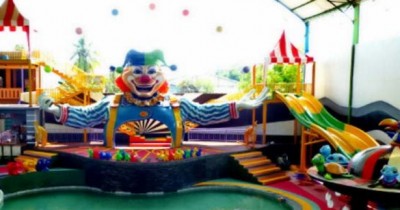 Sirkus Waterplay, Wahana Air dengan Tema Sirkus