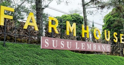 Farm House, Taman Surga Selfie dan Wefie di Lembang