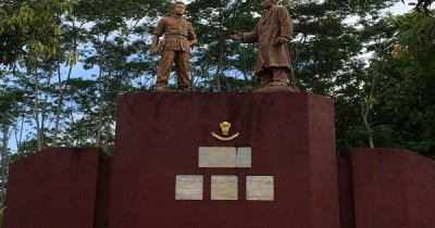 Monumen Tumpak Rinjing, Berwisata Sambil Mengenang Jasa Para Pahlawan