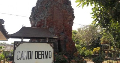 Candi Dermo, Berwisata Sambil Menikmati Benda Peninggalan Sejarah