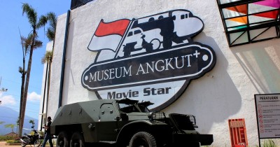 Museum Angkut, Berwisata Sambil Mengenal Sejarah Transportasi di Indonesia