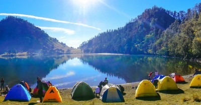 Tempat Wisata Gunung Semeru, Berwisata Sambil Melihat Indahnya Kawah