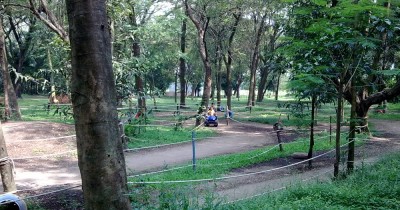 Taman Ria Maospati, Bersantai di Tengah Indahnya Taman Kota