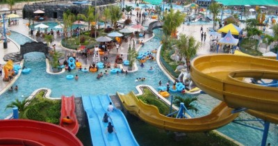 Hairos Waterpark, Rasakan Keseruan Bermain Air di Waterpark Terbesar Milik Kota Medan