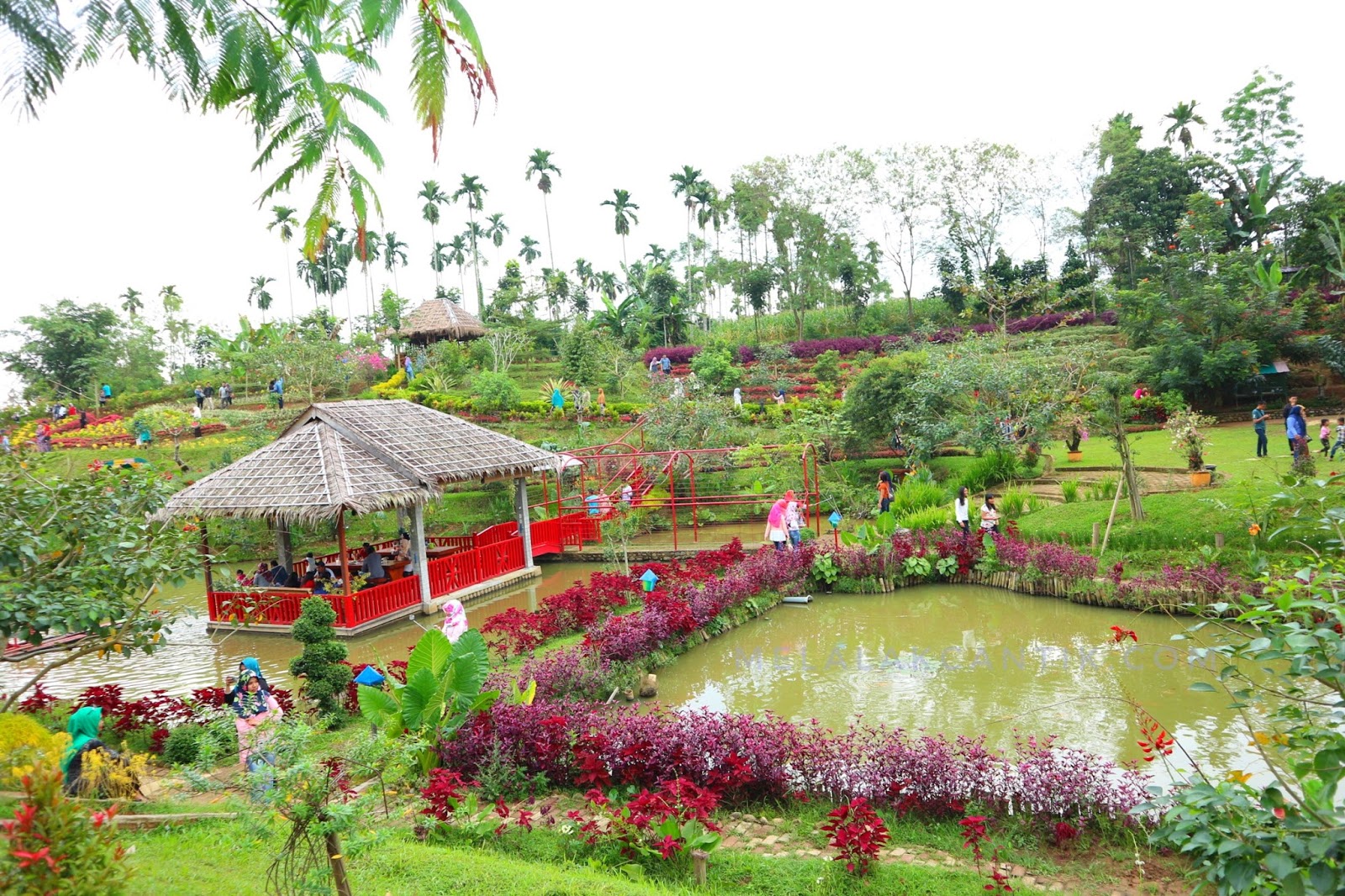 Taman Le Hu Garden Medan, Keindahan Taman Keluarga Hu yang Memiliki