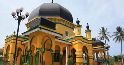 Masjid Al Osmani, Masjid Tua di Tengah Kota Medan yang Mengandung Sejarah