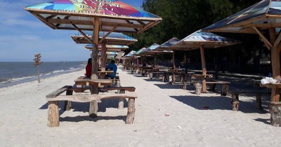 Pantai Cemara Kembar, Keindahan Wisata Bahari di Kabupaten Serdang Bedagai