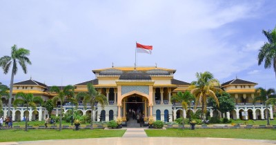 Istana Maimun, Salah Satu Bangunan Kebanggaan Kota Medan dengan Arsitektur yang Menawan