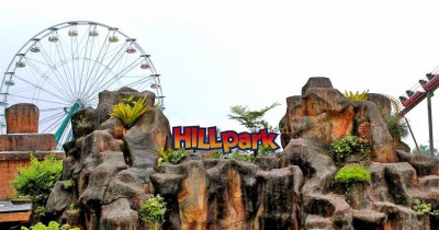 Hillpark Sibolangit, Berwisata Sambil Menikmati Wahana Permainan