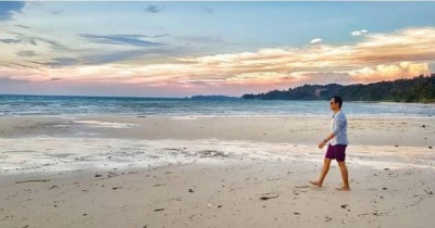 ​Pantai Melur : Tiket Harga Masuk, Foto dan Lokasi