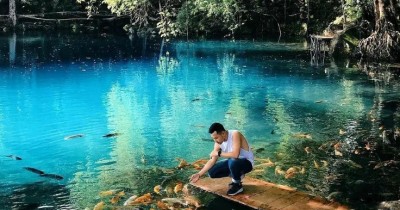 Danau Biru di Kuningan : Harga Tiket, Foto, Lokasi, Fasilitas dan Spot