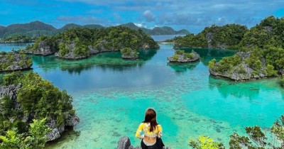 Pulau Labengki di Sulawesi Tenggara, Pulau Miniatur Raja Ampat