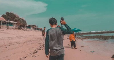 Pantai Sepanjang : Tiket Harga Masuk, Foto dan Lokasi